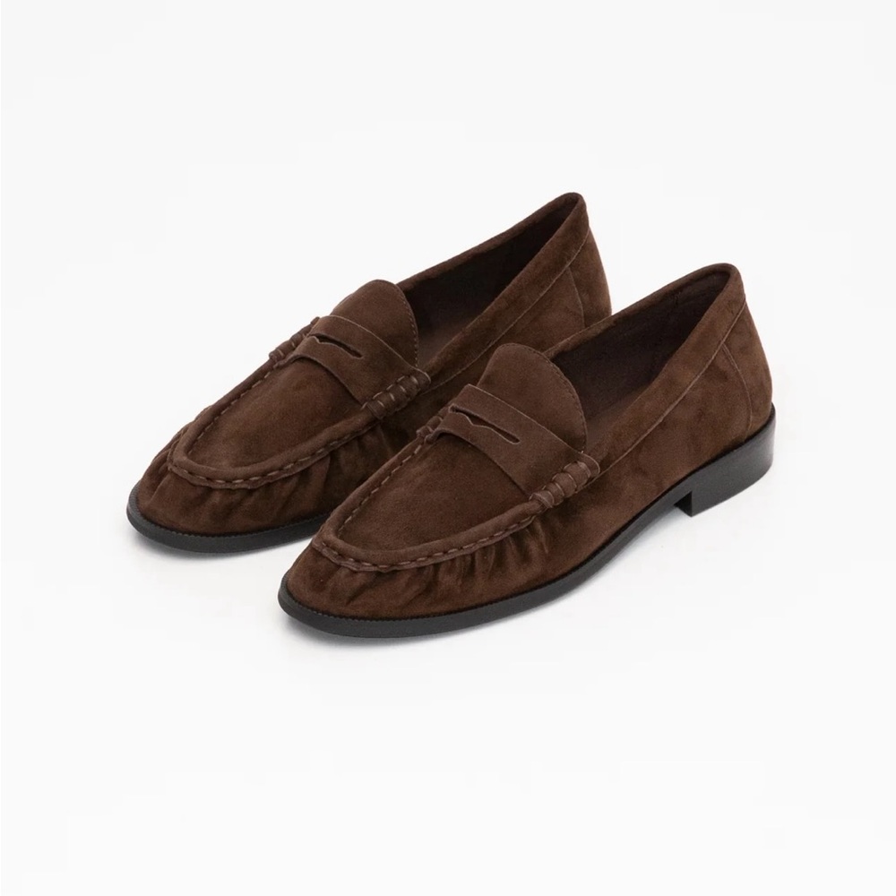 Shop-Peche hugh loafers